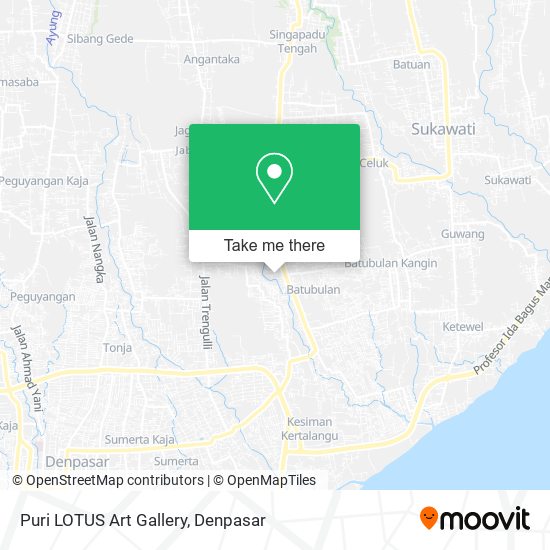 Puri LOTUS Art Gallery map