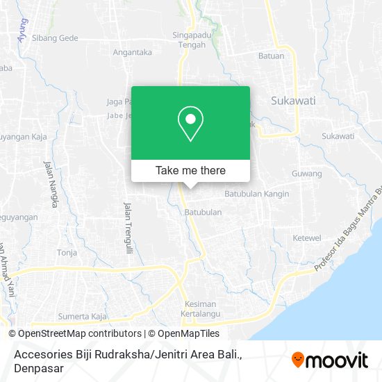 Accesories Biji Rudraksha / Jenitri Area Bali. map