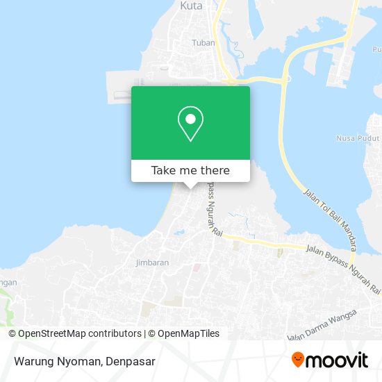 Warung Nyoman map