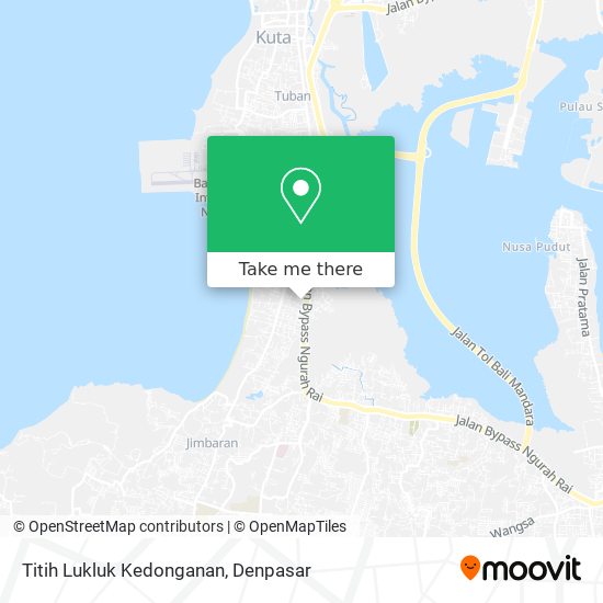Titih Lukluk Kedonganan map