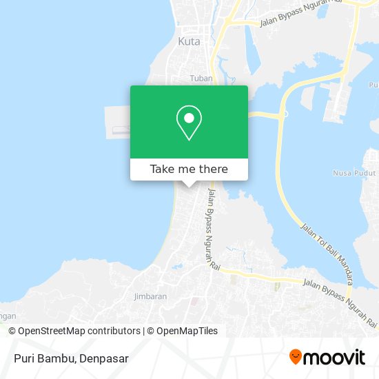 Puri Bambu map