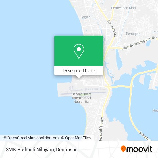 SMK Prshanti Nilayam map