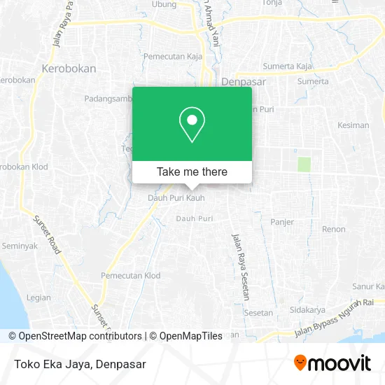 Toko Eka Jaya map
