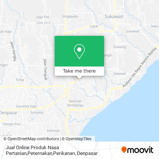 Jual Online Produk Nasa Pertanian,Peternakan,Perikanan map