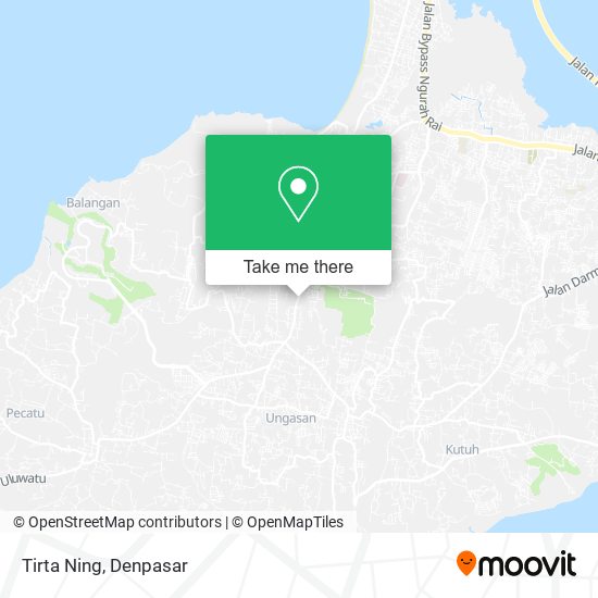 Tirta Ning map