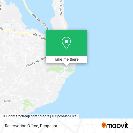 Reservation Office map