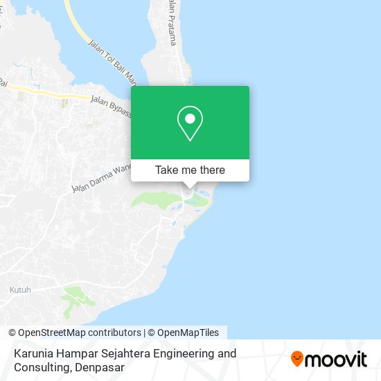 Karunia Hampar Sejahtera Engineering and Consulting map