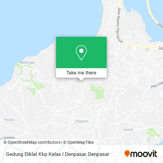 Gedung Diklat Kkp Kelas I Denpasar map