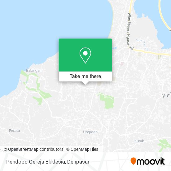 Pendopo Gereja Ekklesia map