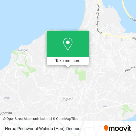 Herba Penawar al-Wahida (Hpa) map