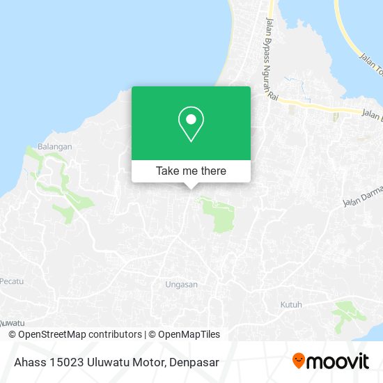 Ahass 15023 Uluwatu Motor map