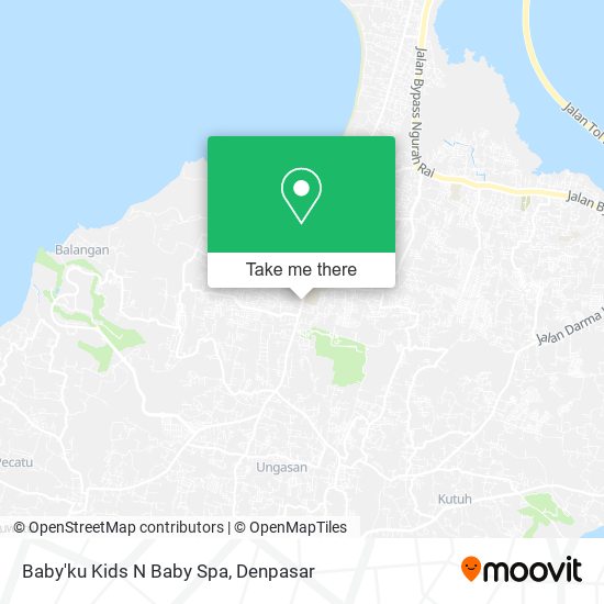Baby'ku Kids N Baby Spa map