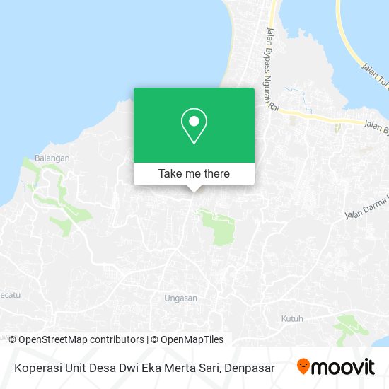Koperasi Unit Desa Dwi Eka Merta Sari map