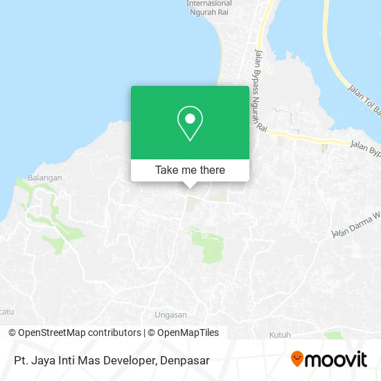 Pt. Jaya Inti Mas Developer map