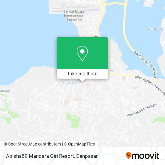 Abisha89 Mandara Giri Resort map