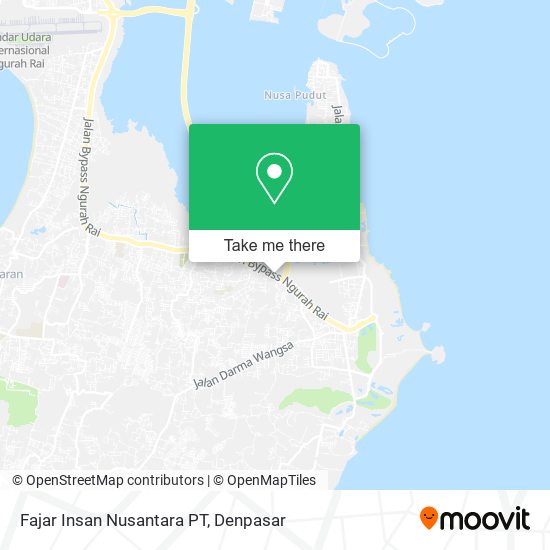 Fajar Insan Nusantara PT map