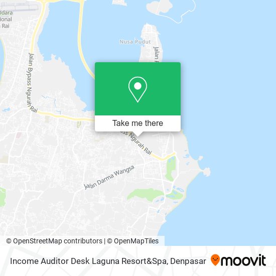 Income Auditor Desk Laguna Resort&Spa map