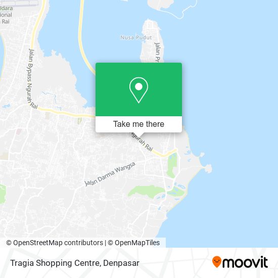 Tragia Shopping Centre map