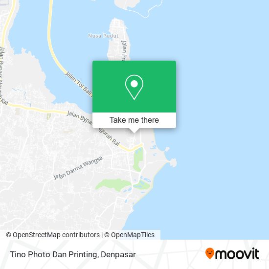 Tino Photo Dan Printing map