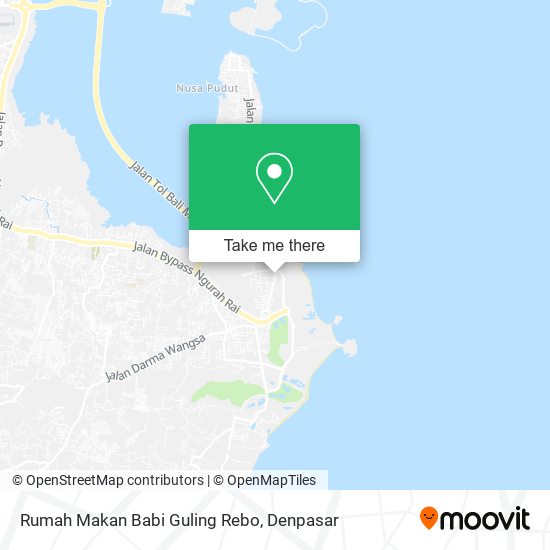Rumah Makan Babi Guling Rebo map