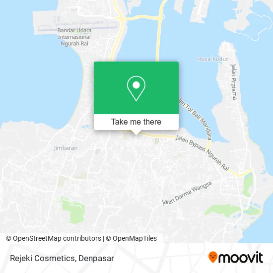 Rejeki Cosmetics map