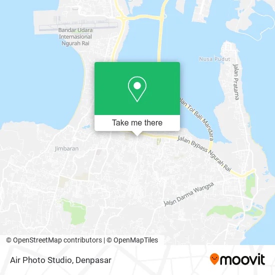 Air Photo Studio map