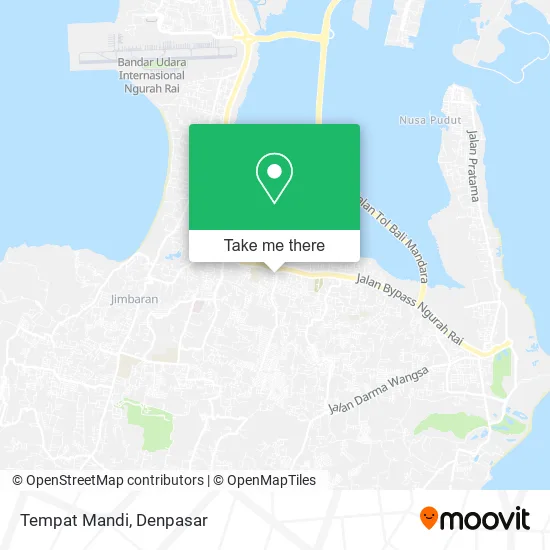 Tempat Mandi map
