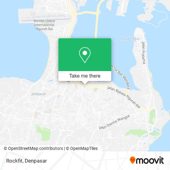 Rockfit map