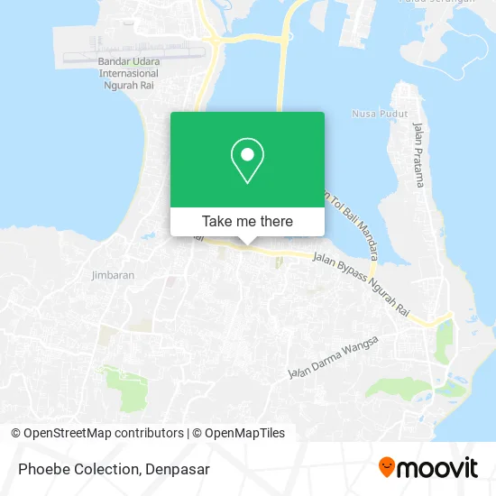 Phoebe Colection map