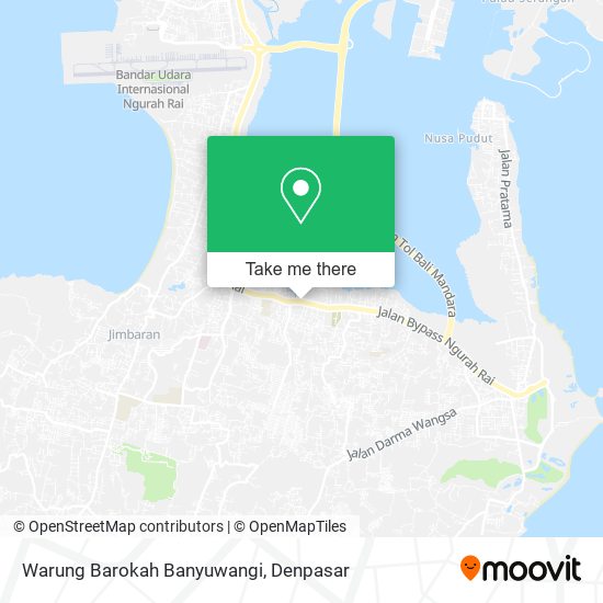 Warung Barokah Banyuwangi map