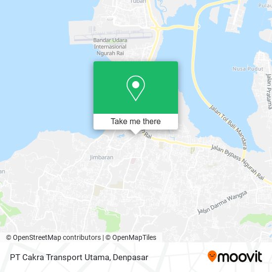 PT Cakra Transport Utama map