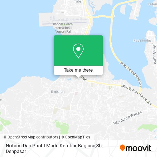 Notaris Dan Ppat I Made Kembar Bagiasa,Sh map