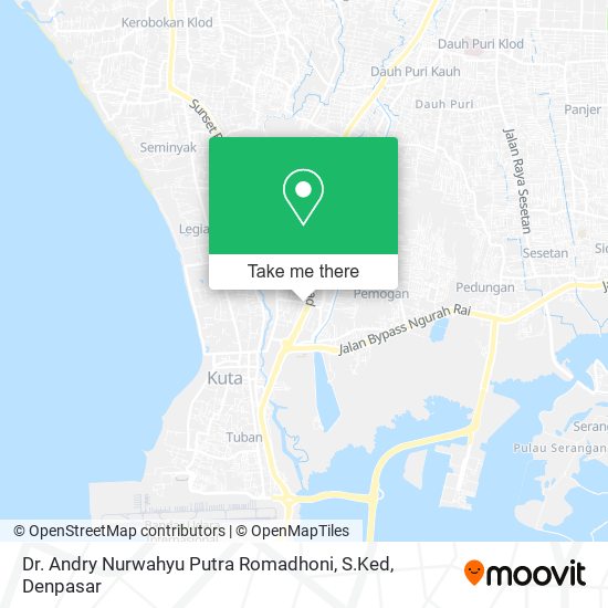 Dr. Andry Nurwahyu Putra Romadhoni, S.Ked map