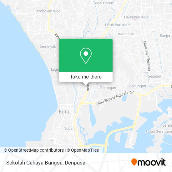 Sekolah Cahaya Bangsa map