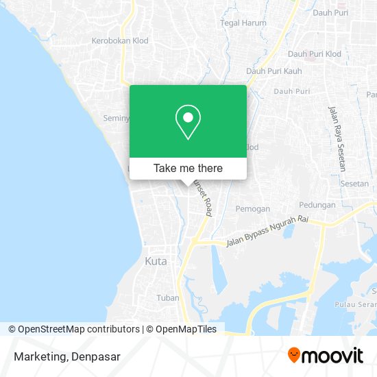 Marketing map