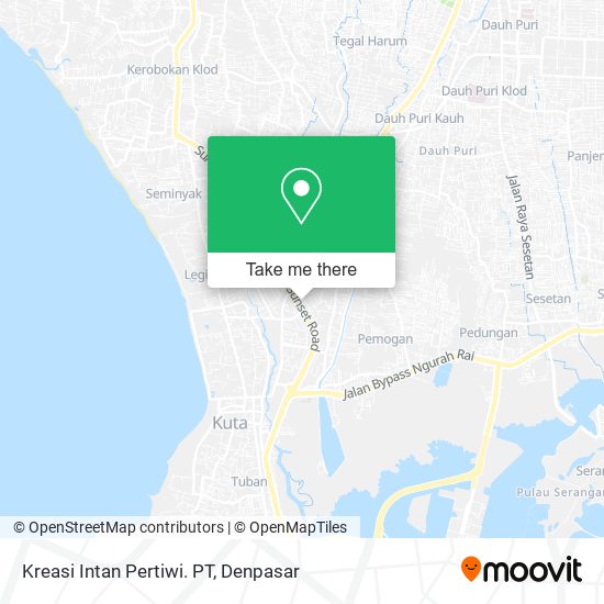 Kreasi Intan Pertiwi. PT map