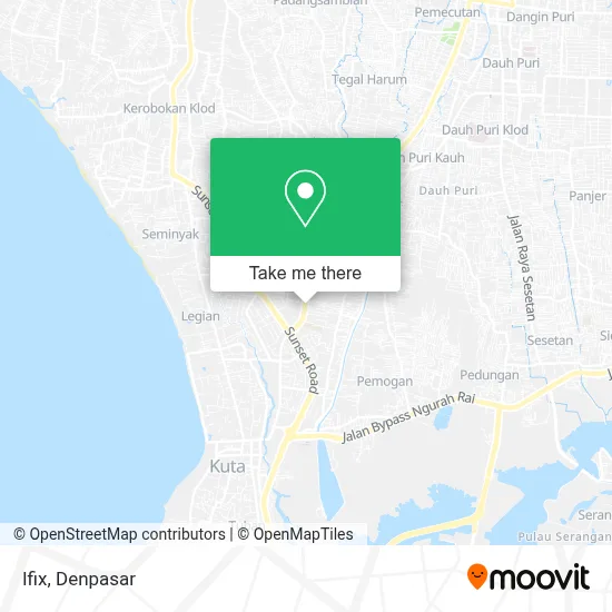Ifix map