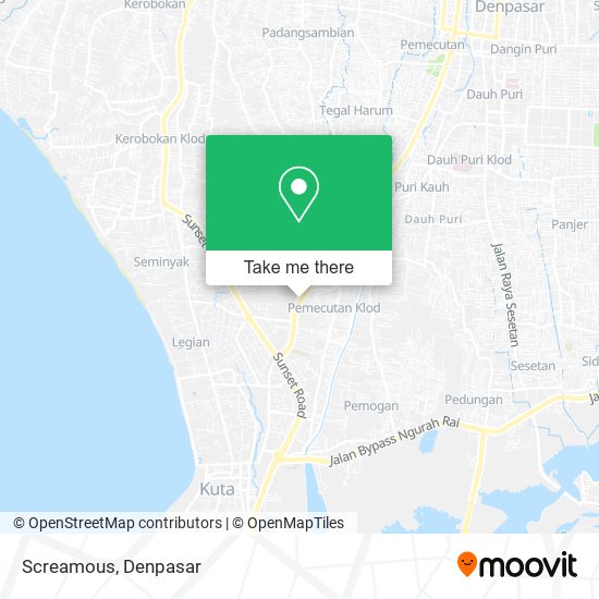 Screamous map