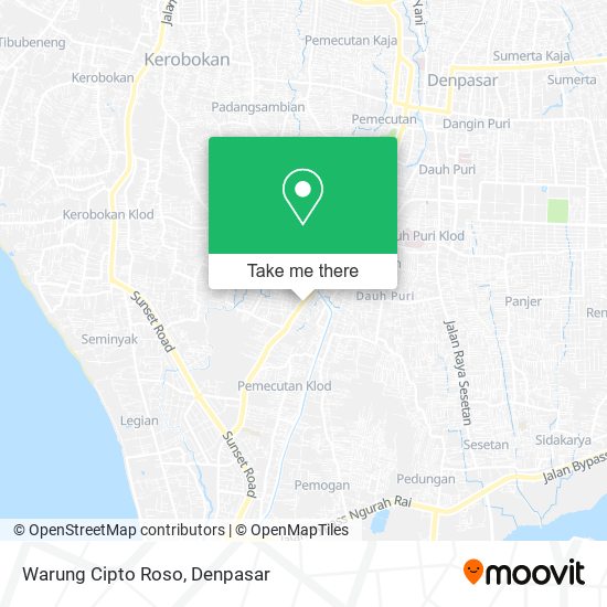 Warung Cipto Roso map