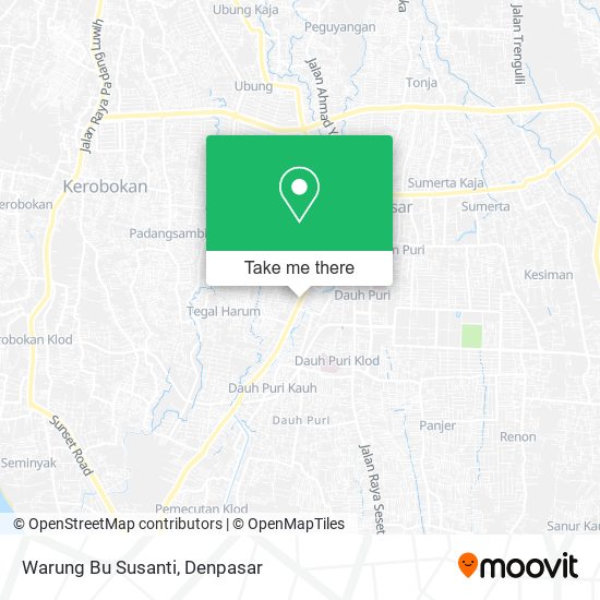 Warung Bu Susanti map