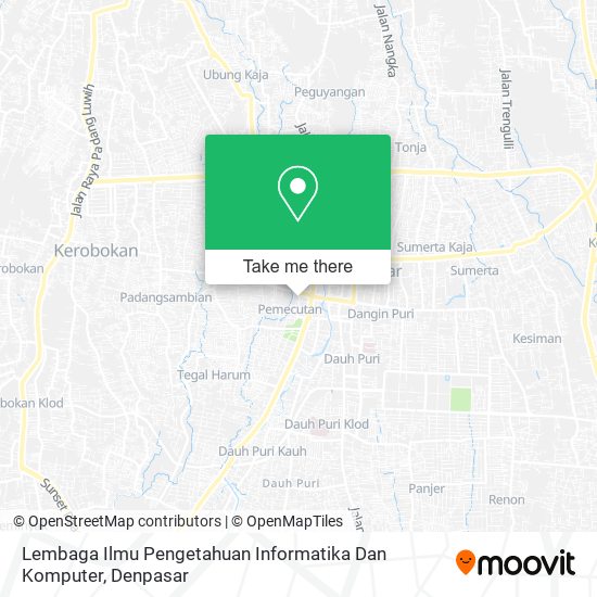 Lembaga Ilmu Pengetahuan Informatika Dan Komputer map