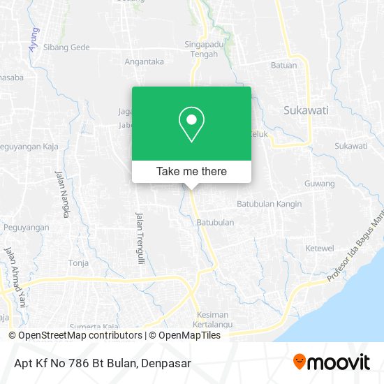 Apt Kf No 786 Bt Bulan map