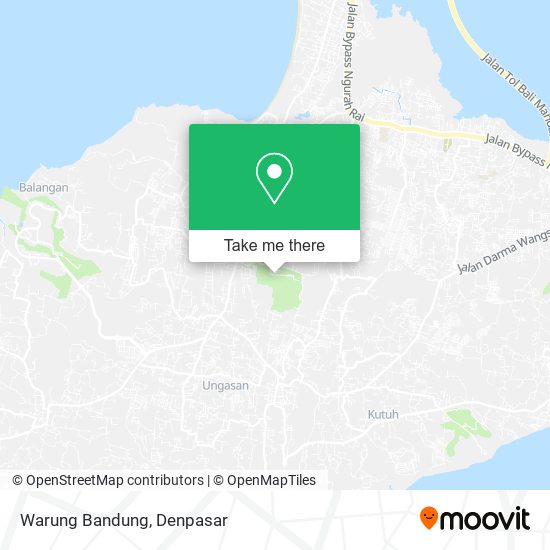 Warung Bandung map