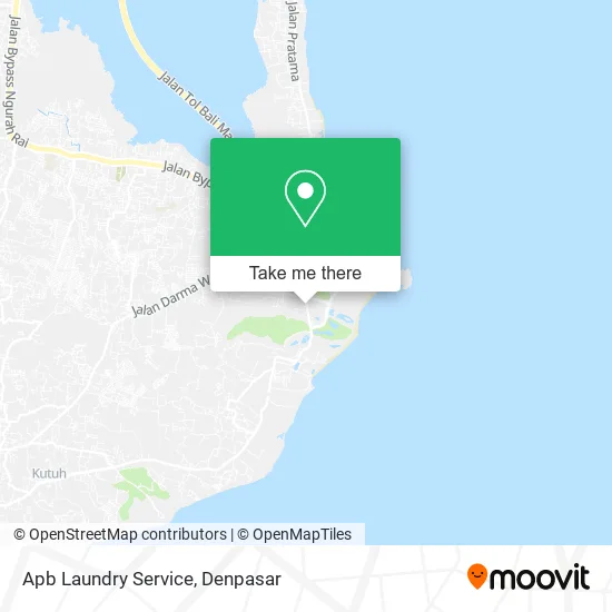 Apb Laundry Service map