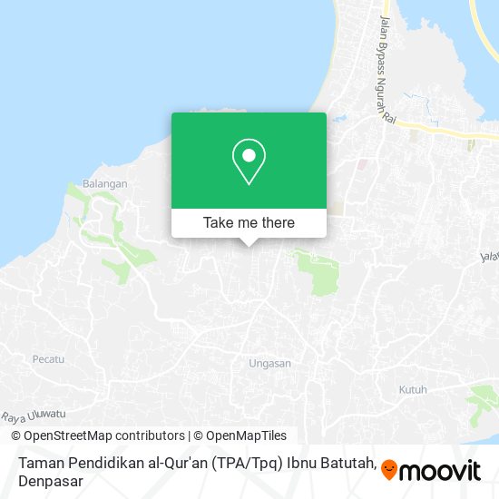 Taman Pendidikan al-Qur'an (TPA / Tpq) Ibnu Batutah map