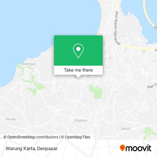 Warung Karta map