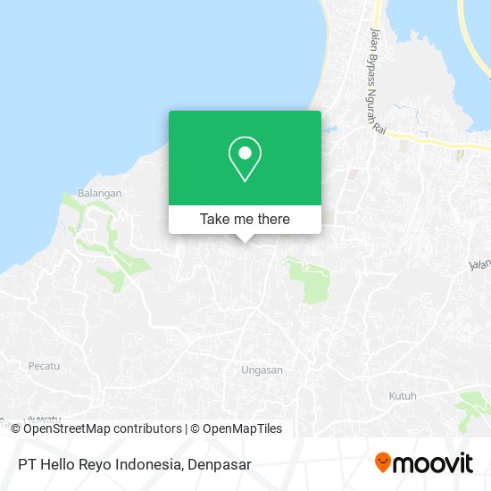 PT Hello Reyo Indonesia map