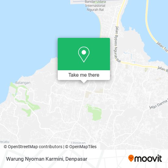 Warung Nyoman Karmini map