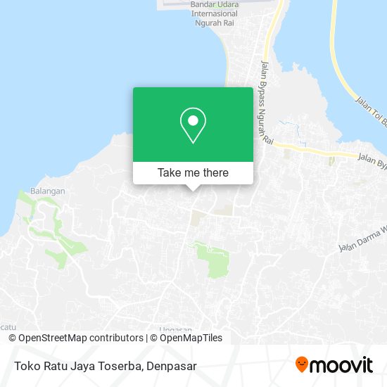 Toko Ratu Jaya Toserba map