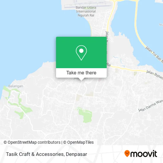 Tasik Craft & Accessories map